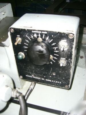 Hardinge lathe, no. htc, 5C collet closer (19625)