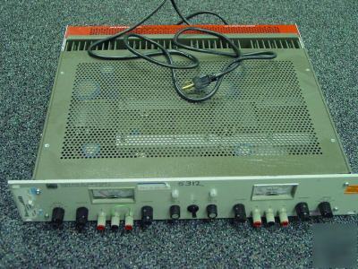 Hp hewlett-packard 6253A dual dc power supply - used