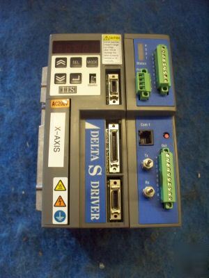 Industrial indexing system delta ds-8.5/rak motor drive