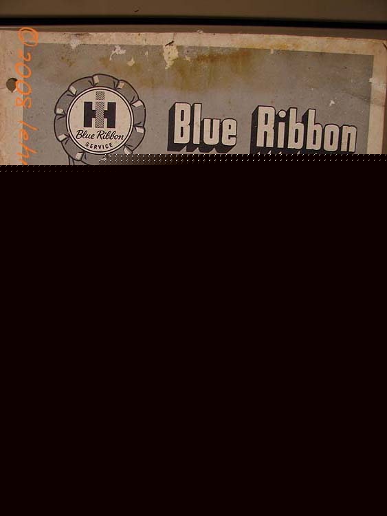 International cub cadet blue ribbon service manual