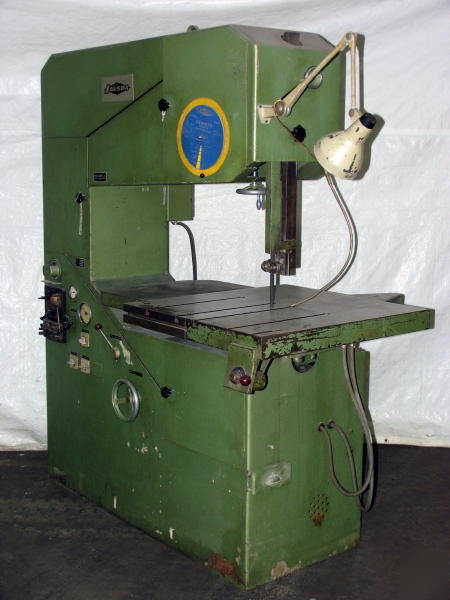 Jaespa vertical band saw
