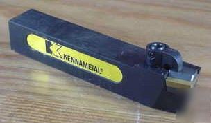 Kennametal insert toolholder--csrpl-124B--used