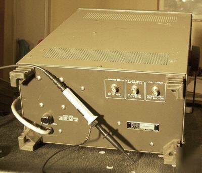 Leader lbo-523 oscilloscope 35MHZ dual trace