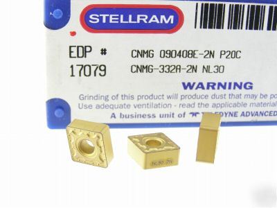 New 100 stellram cnmg 332A-2N NL30 carbide inserts N294