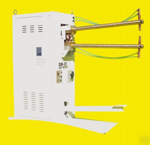 New 25 kva spot welder, 26