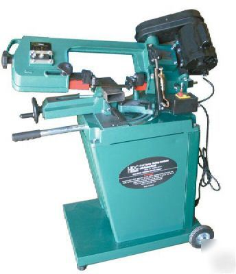 New 3/4 hp metal bandsaw 110/220V, 