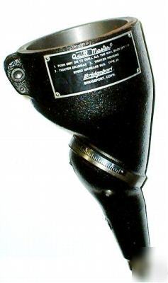 New bridgeport part 12453500 j & 2J quill master