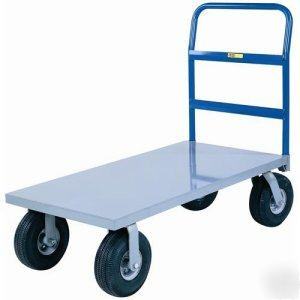 New commercial warehouse steel platform truck 30 x 60