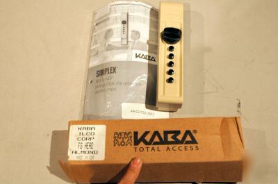 New kaba simplex file guard PKG31330307 