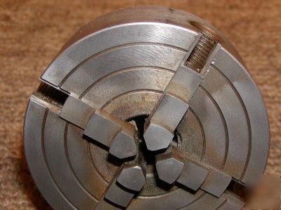 New sherline producks 4 jaw 5 c chuck near 