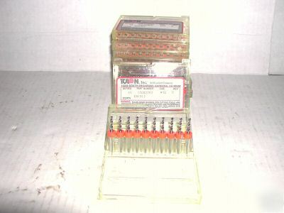 New size 42 tulon pcb ringset drill bits - 1CS/10EA