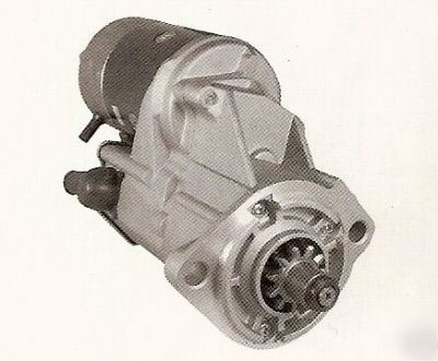 New toyota forklift starter. part number:28300-23660-71