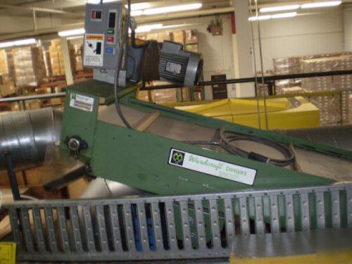 New wardcraft parts conveyor, year : 1992