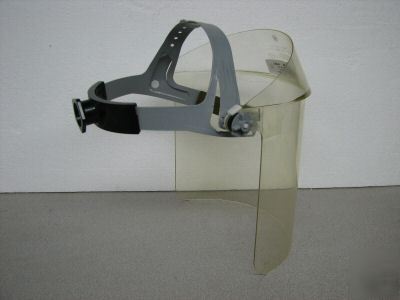 Oberon face-fit 171AFR uv absorbing faceshield