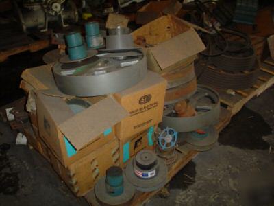 Pallet chain hubs gears pulley reeves drive parts umc