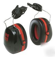 Peltor H10P3E optime 105 ear muff nrr 30 cap mount