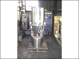 S2 aeromatic/niro fluid bed dryer, 316 s/s-16525