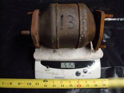 Scrap catalytic converter for recycle only, used #13