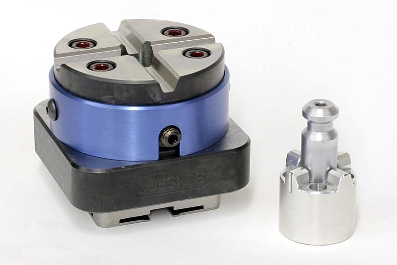 System 3R macro to squareone adapter