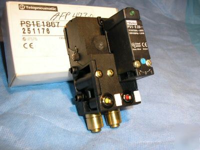 Telepneumatic PS1E electro-pneumatic interface valve