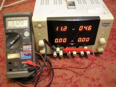 Topward 6306D dual tracking dc power supply