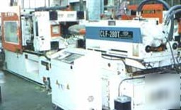Used: clf (chuan lih fa) injection molder, model clf-28