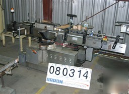 Used: gei international model 350-s-lh inline wraparoun