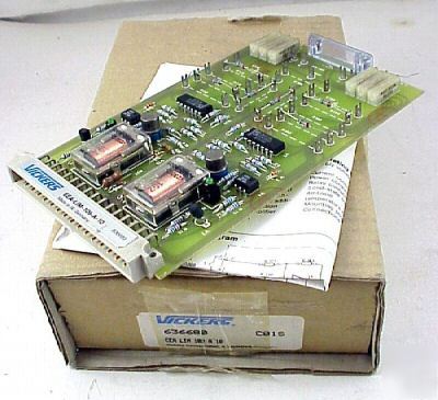 Vickers / pees eea-lim-109-a-10 dual-limit switch AN109