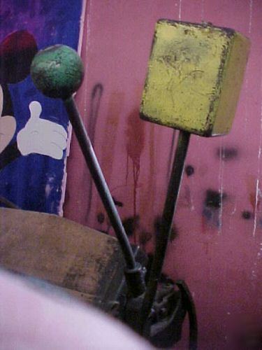Vintage sheet metal brake must see to appreciate