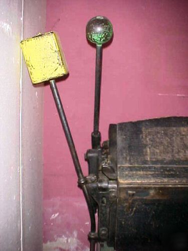 Vintage sheet metal brake must see to appreciate