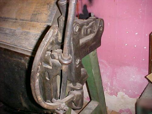 Vintage sheet metal brake must see to appreciate