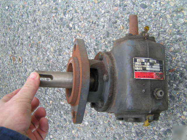 Winsmith speed gear reducer box 3CT ratio 24 1/2