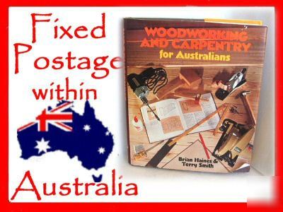 Woodworking carpentry wood working lathe tool book