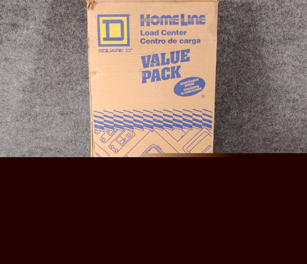 Square-d load center HOMVP9 circuit breaker 200A