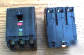Square d qob 3 pole 15 amp QOB315VH circuit breaker