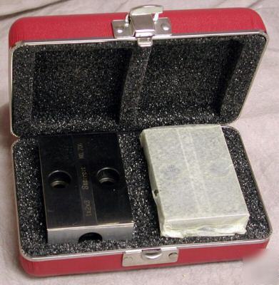 Starrett 706 1X2X3 precision gauge block set nice 