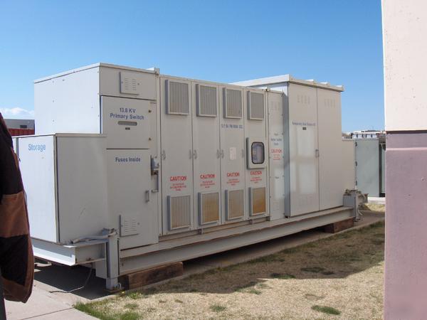 Substation temporary power portabletransformer 1500KVA