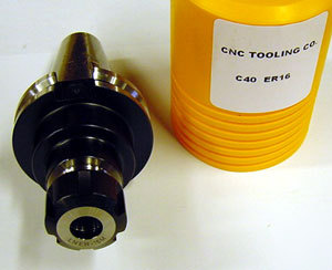 1 pc. cnc usa CAT40 ER16 x 4.00