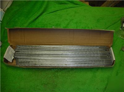 100 partial threaded rod 1/4-20 x 17.5