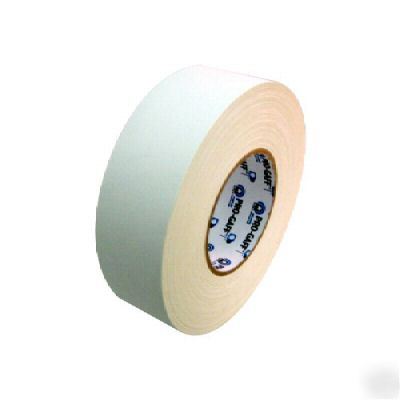 3 rolls of white pro-gaff gaffer's tape 2
