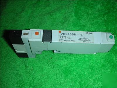 6 smc solenoid valve 24DC pneumatic operated VQ2400N-5