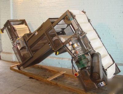 7 ft h smc plastic bucket elevator conveyor