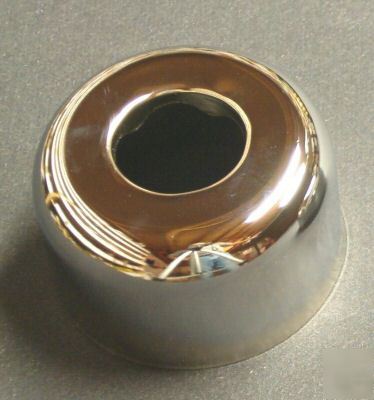 #AC25 - deep chrome escutcheon - 1-1/4
