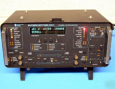 Acterna ttc interceptor 264 channel access monitor 