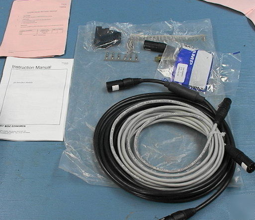 Boc edwards im interface module wire kit