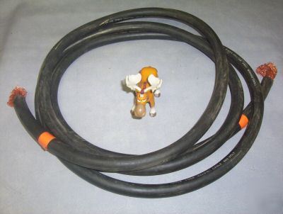 Carolprene 4/0GA welding cable 600V 11 ft. ___RACK202