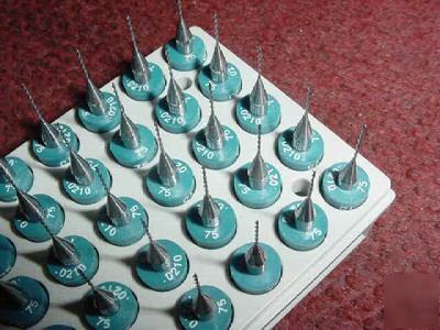 Circuit board drills .021