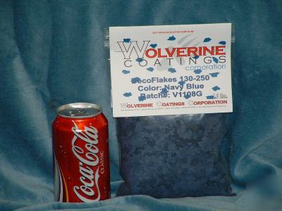 Color chips/flakes for garage concrete floor paint