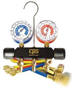 Cps R134A automotive blackmax manifold set 