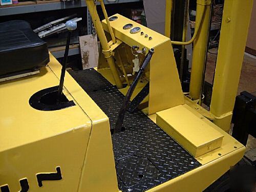 Datsun P3 gasoline forklift indoor/outdoor